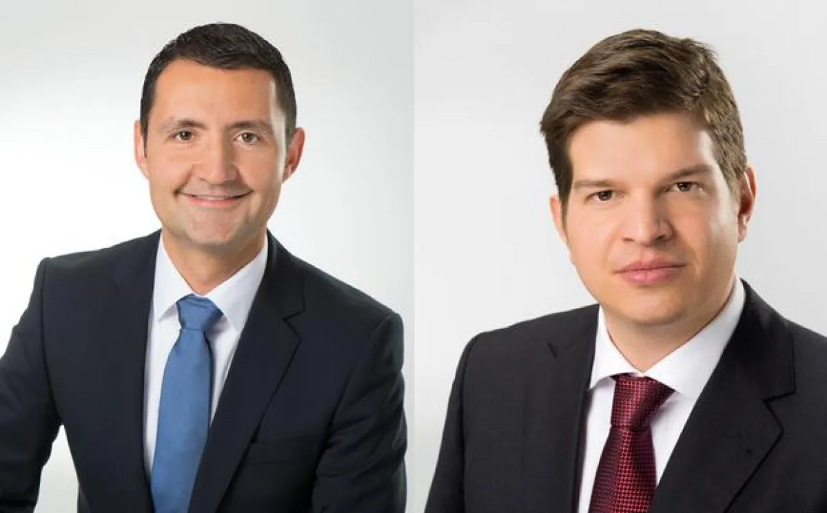 Q1 stellt sich neu auf: Evren Özbay (l.) und Frederick Beckmann. (Fotos: Q1 Energie AG)