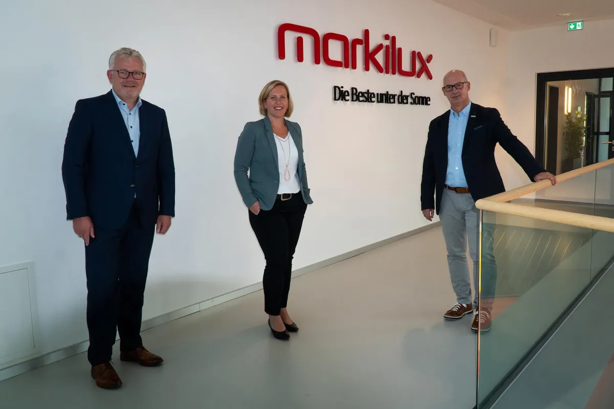 Markisenexperte markilux geht eine Werbekooperation mit dem Handballzweitligisten TV Emsdetten ein.