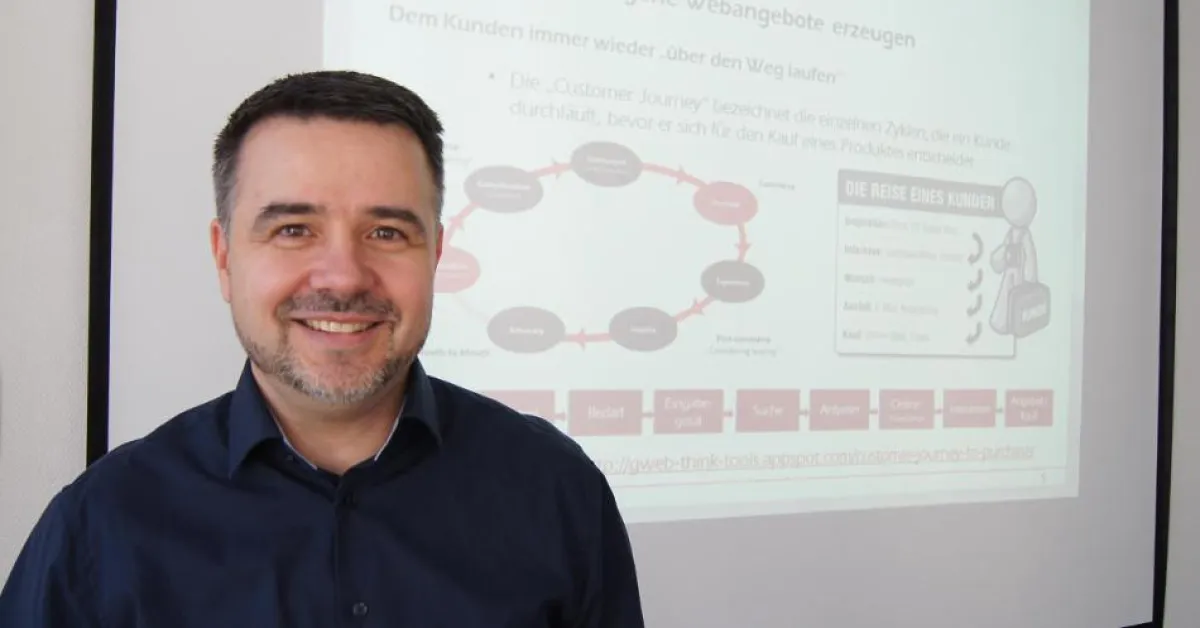 Sven Deutschländer, Online-Marketing-Experte aus Berlin