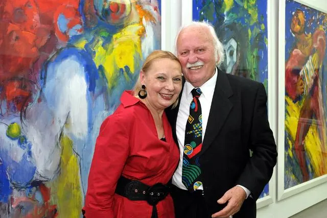 Bild: Großes Besucherinteresse am neuen Kunstmuseum Manfred Luz in Ammerbuch-Entringen