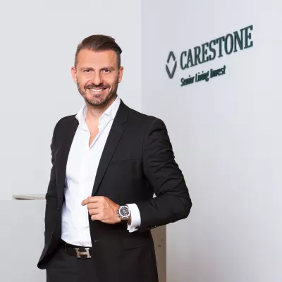 Bild: Finanz- und Versicherungsforum DKM: Carestone präsentiert sich als Plattform für Partnerschaften