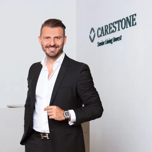 Finanz- und Versicherungsforum DKM: Carestone präsentiert sich als Plattform für Partnerschaften Bild: Finanz- und Versicherungsforum DKM: Carestone präsentiert sich als Plattform für Partnerschaften