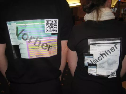 IT works unlimited über den mobilen Arbeitsplatz der Zukunft auf der DNUG-Frühjahrskonferenz Bild: IT works unlimited über den mobilen Arbeitsplatz der Zukunft auf der DNUG-Frühjahrskonferenz