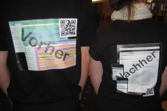 Bild: IT works unlimited über den mobilen Arbeitsplatz der Zukunft auf der DNUG-Frühjahrskonferenz