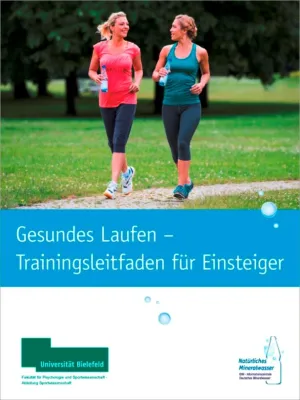 Bild: Kostenloses E-Book: Trainingsprogramm für Lauf-Einsteiger