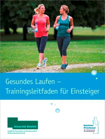 Bild: Kostenloses E-Book: Trainingsprogramm für Lauf-Einsteiger