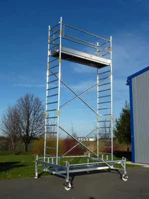 Bild: Alu Fahrgerüste bieten höchste Flexibilität