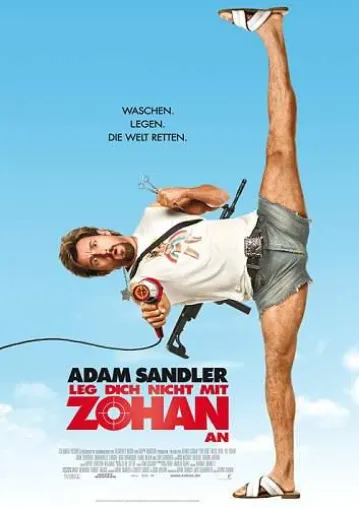 Friseur-Komödie - Leg Dich nicht mit Zohan an Bild: Friseur-Komödie - Leg Dich nicht mit Zohan an