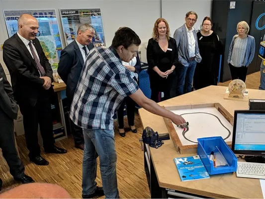 Bild: Integration in Arbeit möglich, trotz psychischer Erkrankung