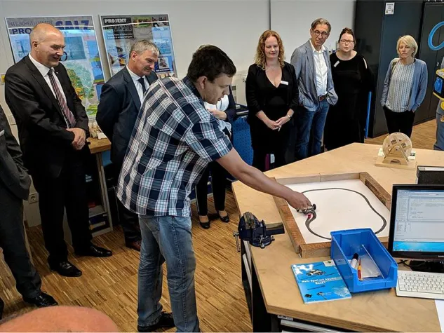 Integration in Arbeit möglich, trotz psychischer Erkrankung Bild: Integration in Arbeit möglich, trotz psychischer Erkrankung