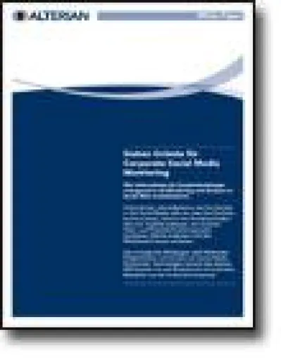 Forrester: Verdoppelung des Werbe-E-Mailmarktes bis 2012 - Social Media Monitoring kritischer Erfolgsfaktor Bild: Forrester: Verdoppelung des Werbe-E-Mailmarktes bis 2012 - Social Media Monitoring kritischer Erfolgsfaktor