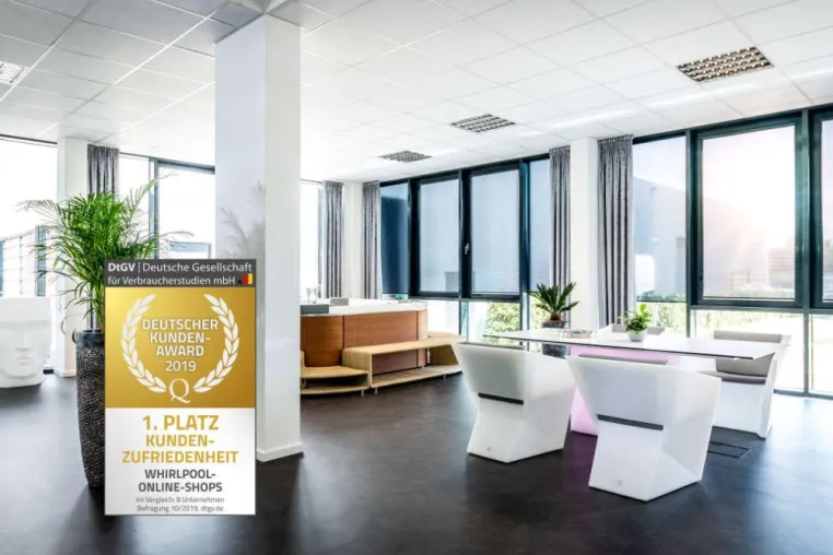 Bild: SPA Deluxe gewinnt beim Deutschen Kundenaward 2019