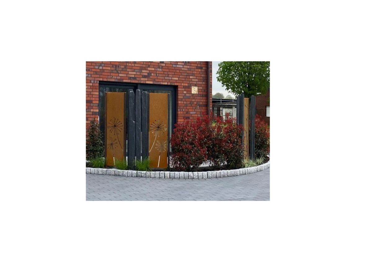 Jardin202 Sichtschutznetz – 95 G/m², 1x50 M, Braun, UV-beständig, Für Zaun & Geländer