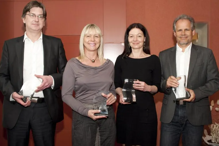Bild: Medienpreis „Business of Beauty 2009“: Die Preisträger