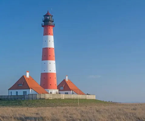 Bild: Fotowanderung „Pfahlbauten, Pfahlmuscheln und ein Leuchtturm“ in St. Peter Ording