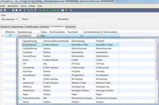 Bild: Yacht- und Bootversicherung im Maklerverwaltungssystem GIN-AX