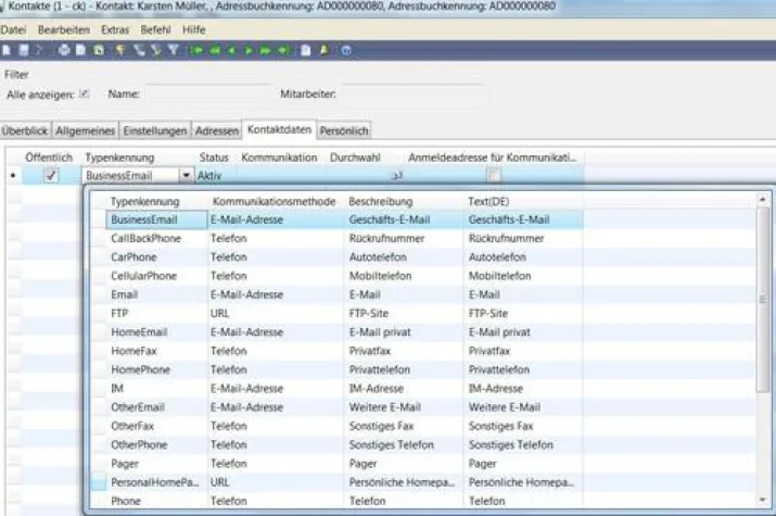Bild: Yacht- und Bootversicherung im Maklerverwaltungssystem GIN-AX