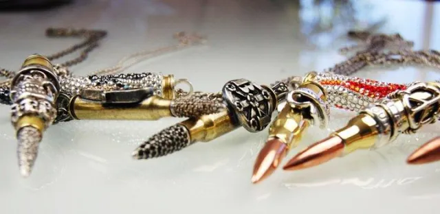 Bullets4Peace bei Starfriseur Udo Walz in Berlin Bild: Bullets4Peace bei Starfriseur Udo Walz in Berlin