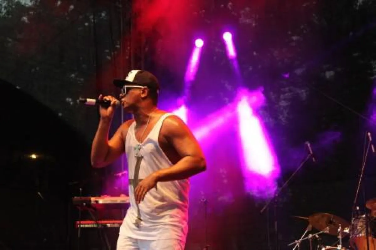 Martin Rietsch aka „2schneidig“ live on Stage