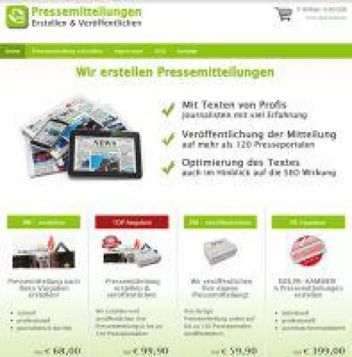Bild: Erster Affiliate Wettbewerb beim Partnerprogramm von Presseheld.de