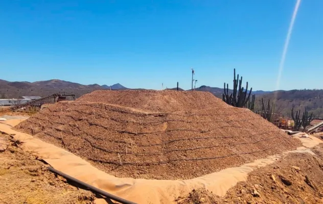 Bild: Tocvan Ventures bereitet Aufbau einer skalierbaren Pilotanlage auf Goldprojekt Gran Pilar vor