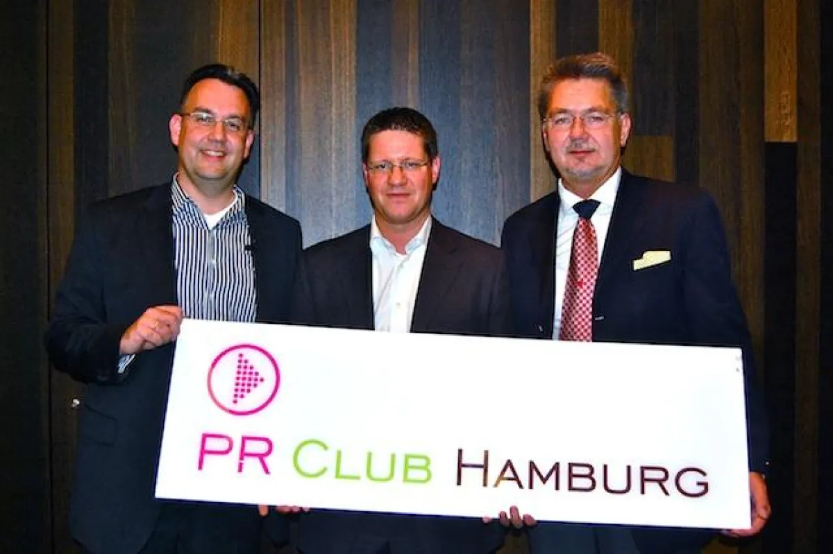 v. l. n. r.: Jörg Forthmann, Torsten Panzer und Prof. Dr. Lothar Rolke