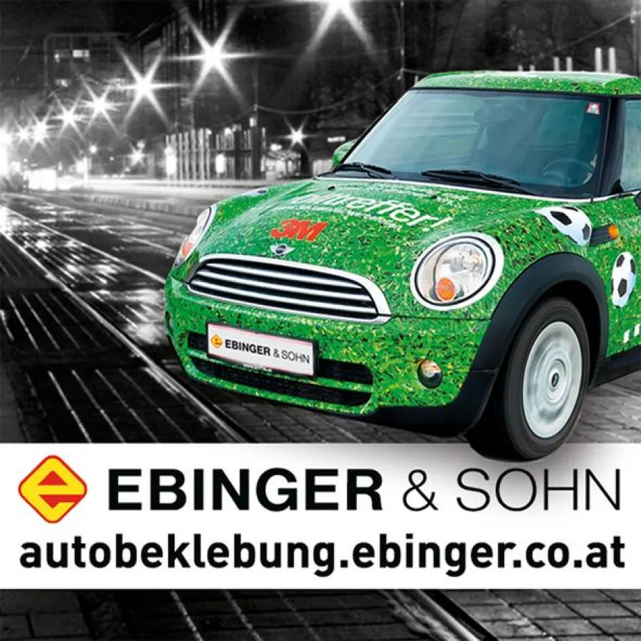 Autofolierung live auf der PS-Show & Autosalon Messe Wels