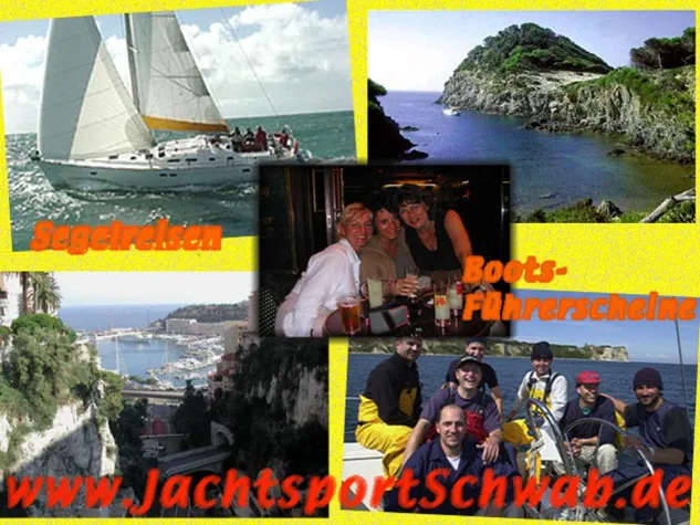 Bild: Segelreise Round Westeurope