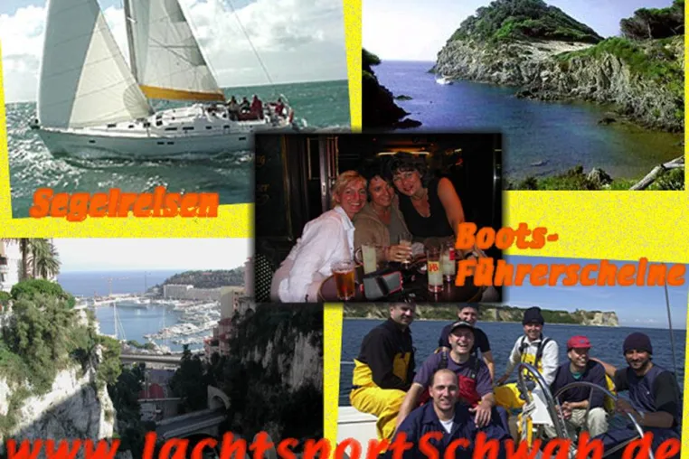 Bild: Segelreise Round Westeurope