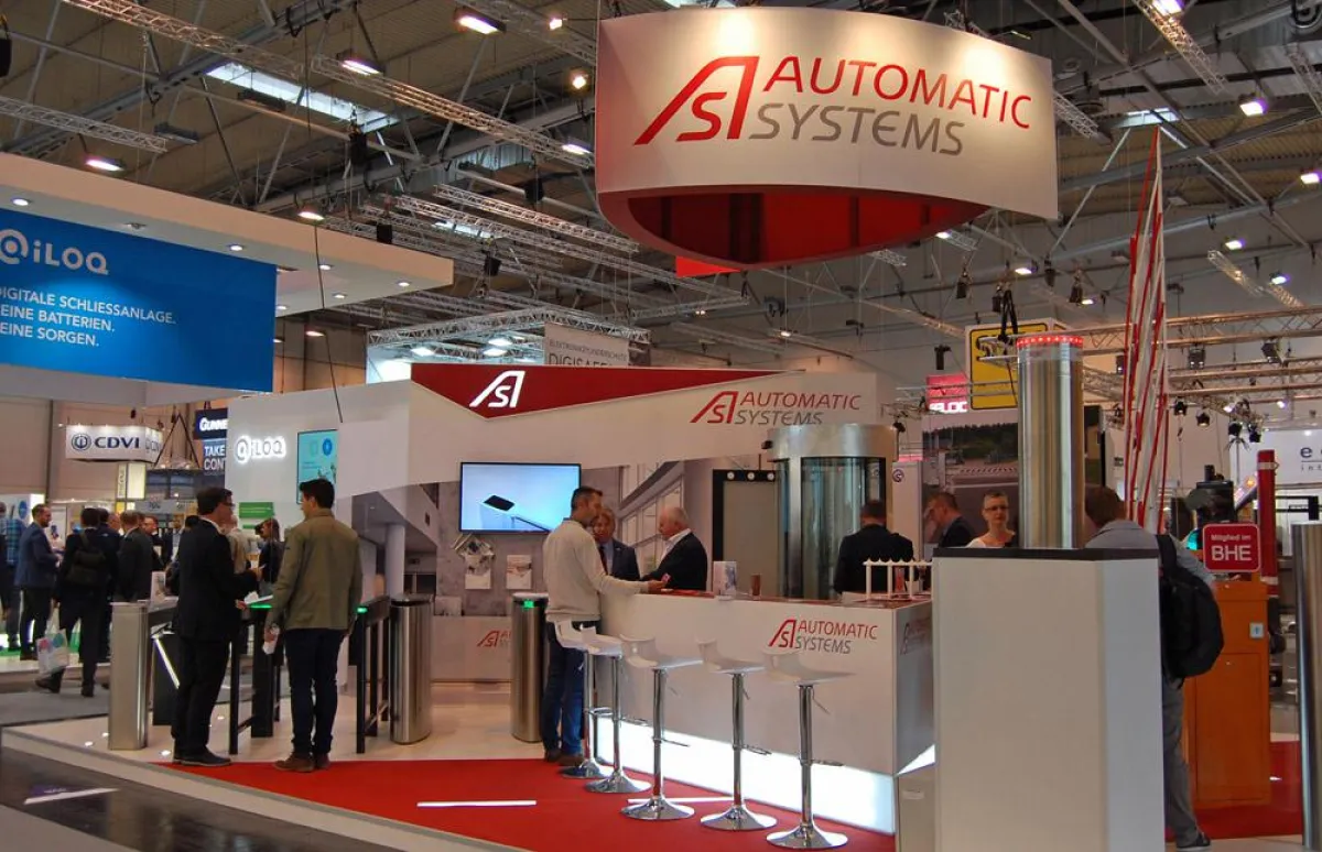 Der Stand von Automatic Systems auf der Security 2018