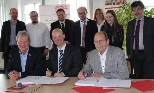 Bild: URANO neuer IT-Lösungspartner des ASB Rheinland-Pfalz