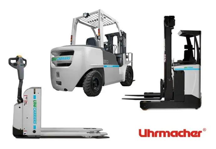 Bild: Für jede Aufgabe der passende Stapler