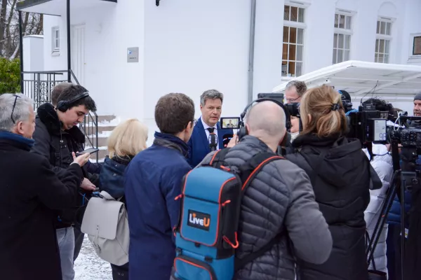 Nach Wirtschaftsminister Habecks Besuch in Norwegen: Dies sind die deutsch-norwegischen Zukunftsthemen Bild: Nach Wirtschaftsminister Habecks Besuch in Norwegen: Dies sind die deutsch-norwegischen Zukunftsthemen