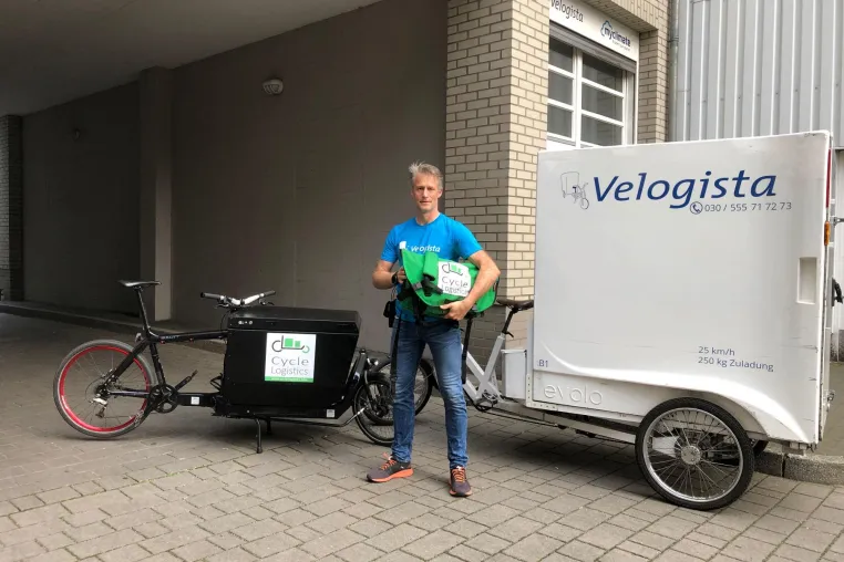 Berliner Fahrradlogistiker bündeln Kapazitäten durch Zusammenschluss Bild: Berliner Fahrradlogistiker bündeln Kapazitäten durch Zusammenschluss