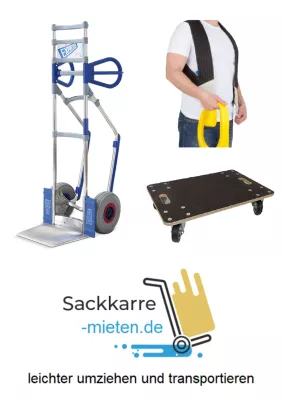 Bild: Lebensgefährliche Verletzungen bei privaten Umzügen durch mangelhafte Sackkarren