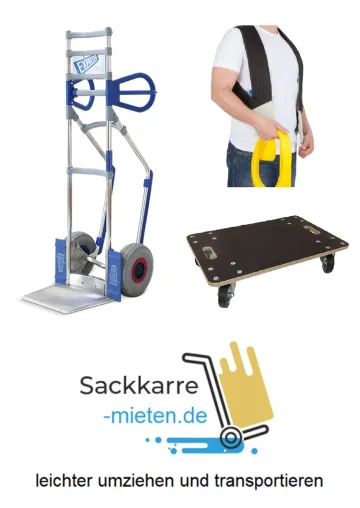 Bild: Lebensgefährliche Verletzungen bei privaten Umzügen durch mangelhafte Sackkarren