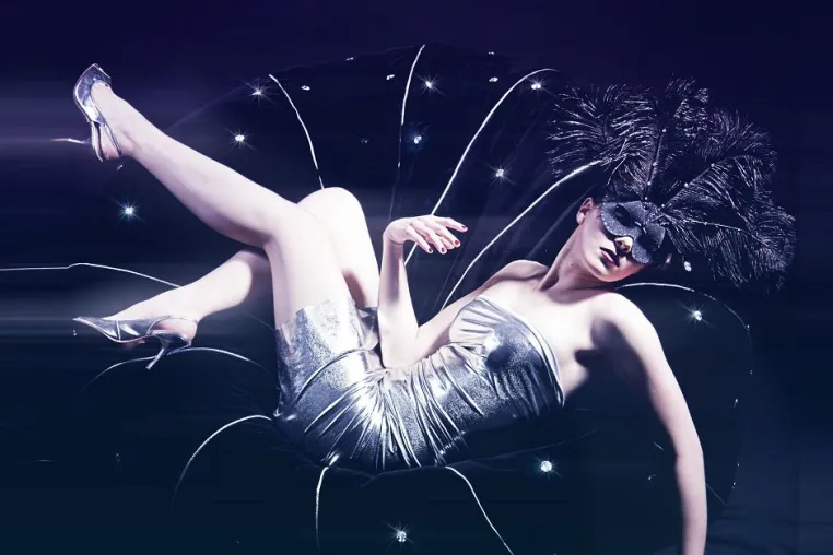 Bild: Glamour zum Wohnen