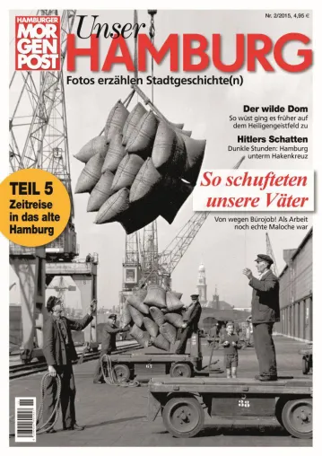 Bild: Über verschwundenes Fachwerk, Sensationen am Hamburger Himmel und die Zeit, als Arbeit noch echte Maloche war