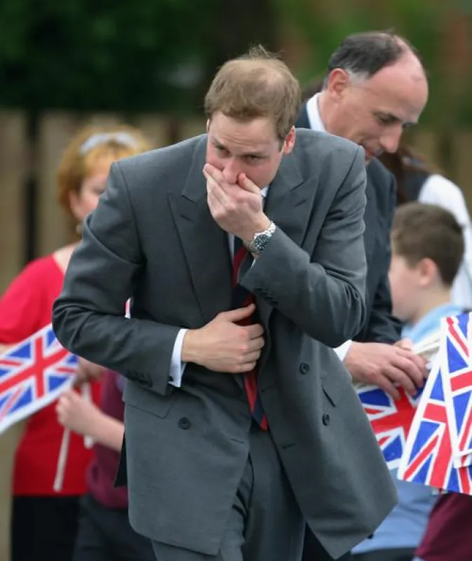 Prinz William leidet unter sichtbarem Haarverlust - (Photo by Gary M. Prior/Getty Images Europe)