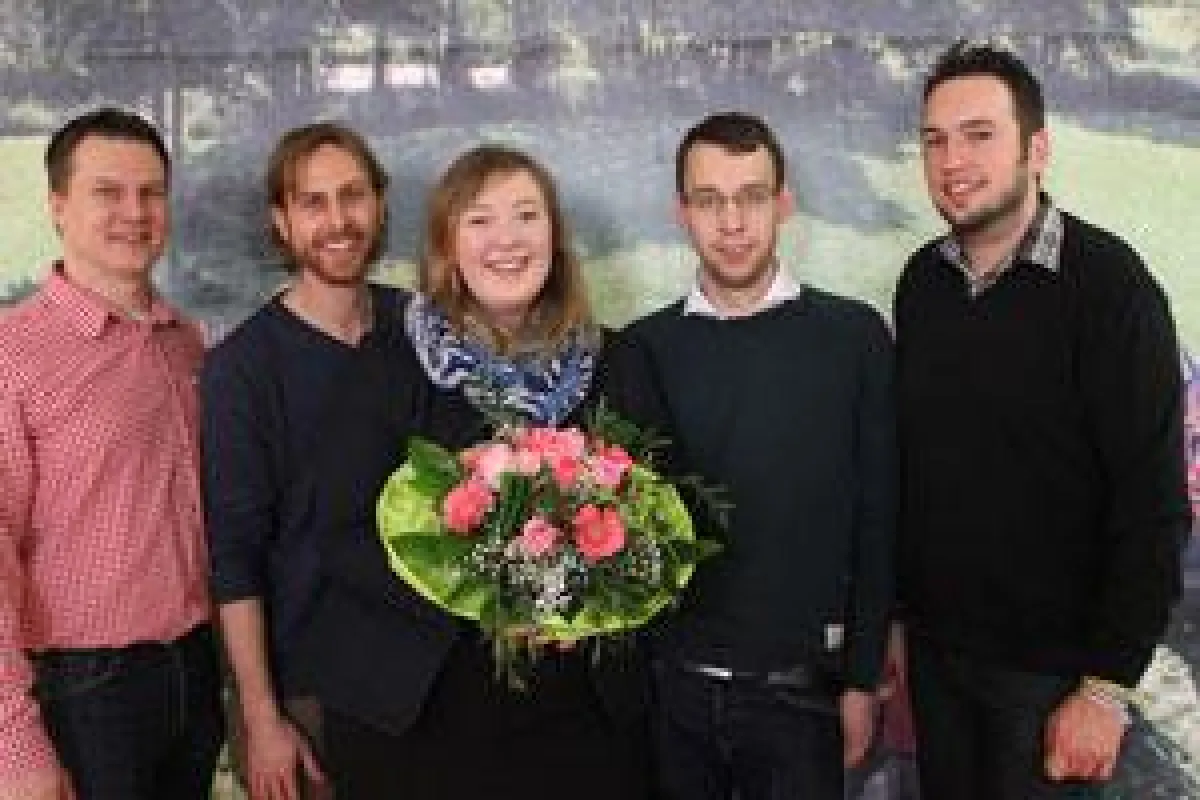 Die bisherige KLJB-Landesvorsitzende Stefanie Rothermel (Augsburg) wurde Bundesvorsitzende.