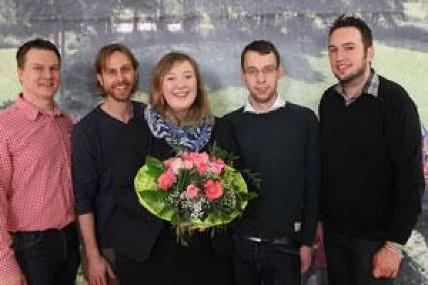 Bild: Stefanie Rothermel (Augsburg) ist neue KLJB-Bundesvorsitzende