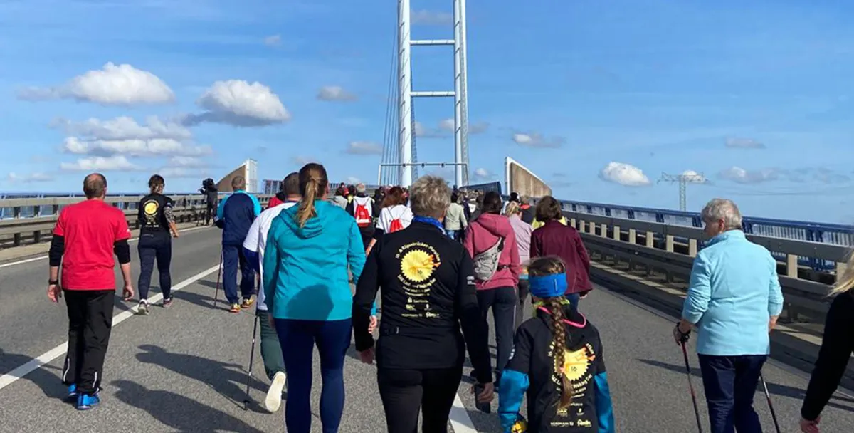 Beliebtes Saisonhighlight: der Rügenbrückenlauf (© OAR)