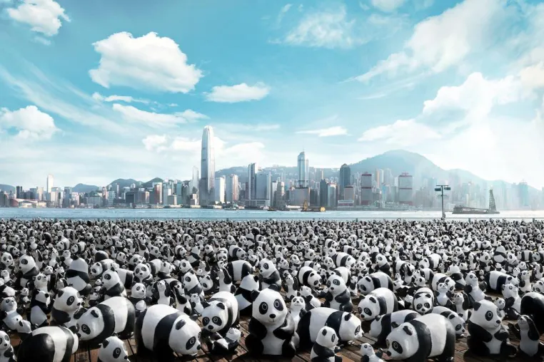 Bild: Hongkong unterstutzt den kunstvollen Artenschutz