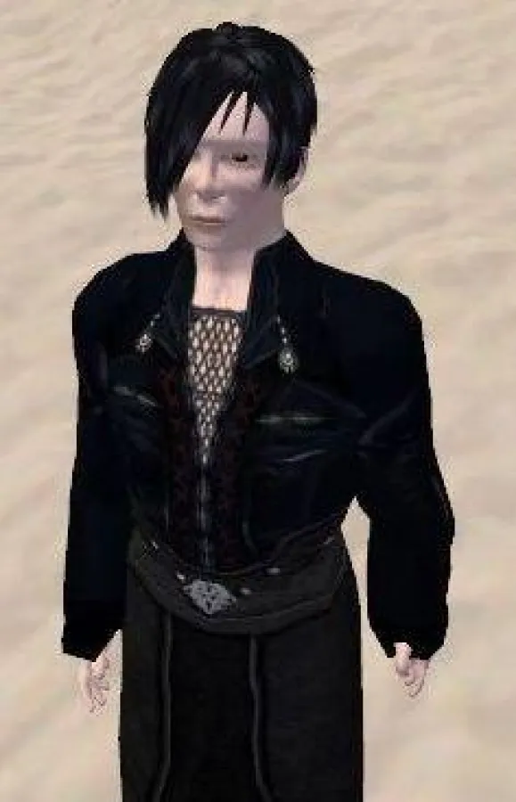 Jason Dawn als Avatar