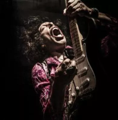 Bild: Randy Hansen zum 45. Woodstock-Jubiläum mit Jimi Hendrix’ Festival-Programm auf Tour