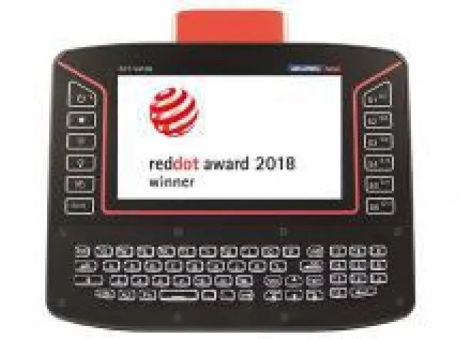 Bild: Fahrzeug-Terminal von Advantech-DLoG erhält Red Dot Award für Product Design