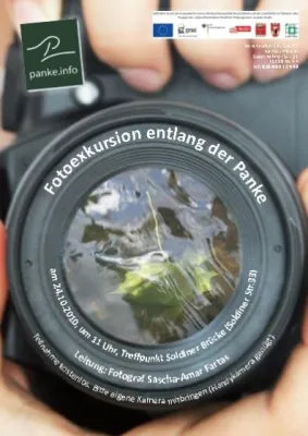 Bild: panke.info veranstaltet Fotoexkursion entlang der Panke