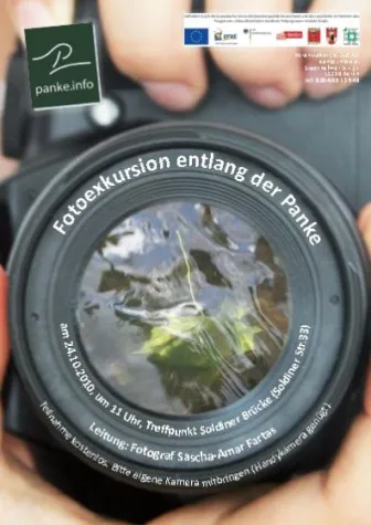 Bild: panke.info veranstaltet Fotoexkursion entlang der Panke