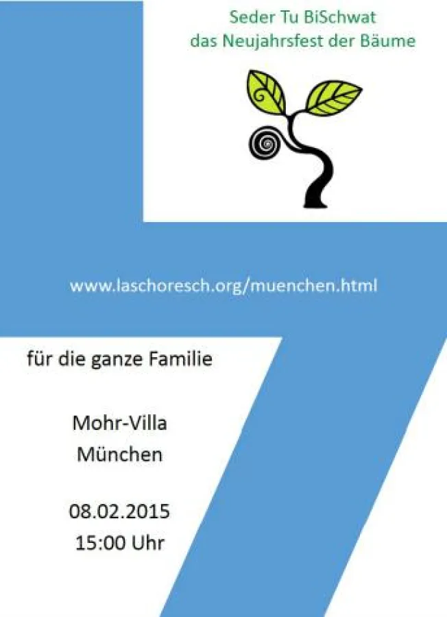 TuBiSchwat mit Jesus, das andere Neujahrsfest der Bäume