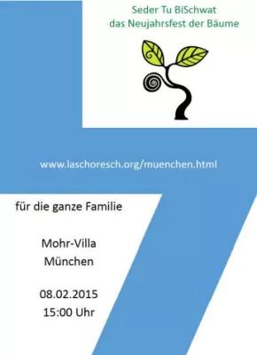 Bild: Tu BiSchwat: Miterleben - nach und weiterdenken - Informationsveranstaltung in München